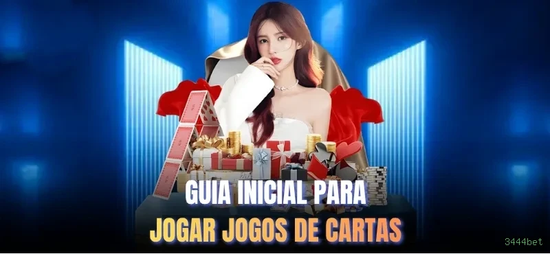 3444bet: Entre no Mundo Mágico das Cartas e Transforme Seu Jogo